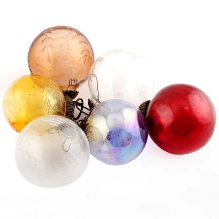 Set of 6 Pieces Christmas Ornament